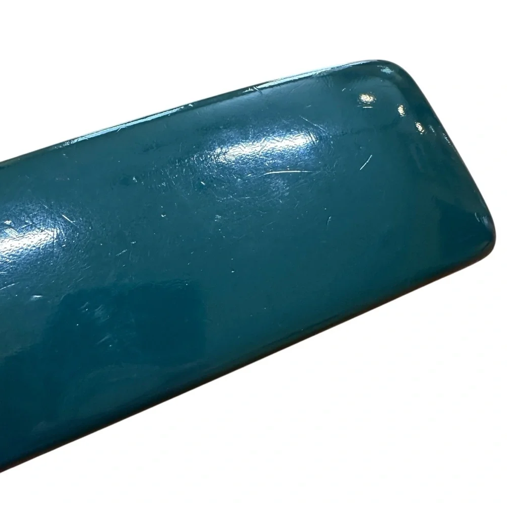 Kate Spade Patent Leather Glasses Case Pink Green‎